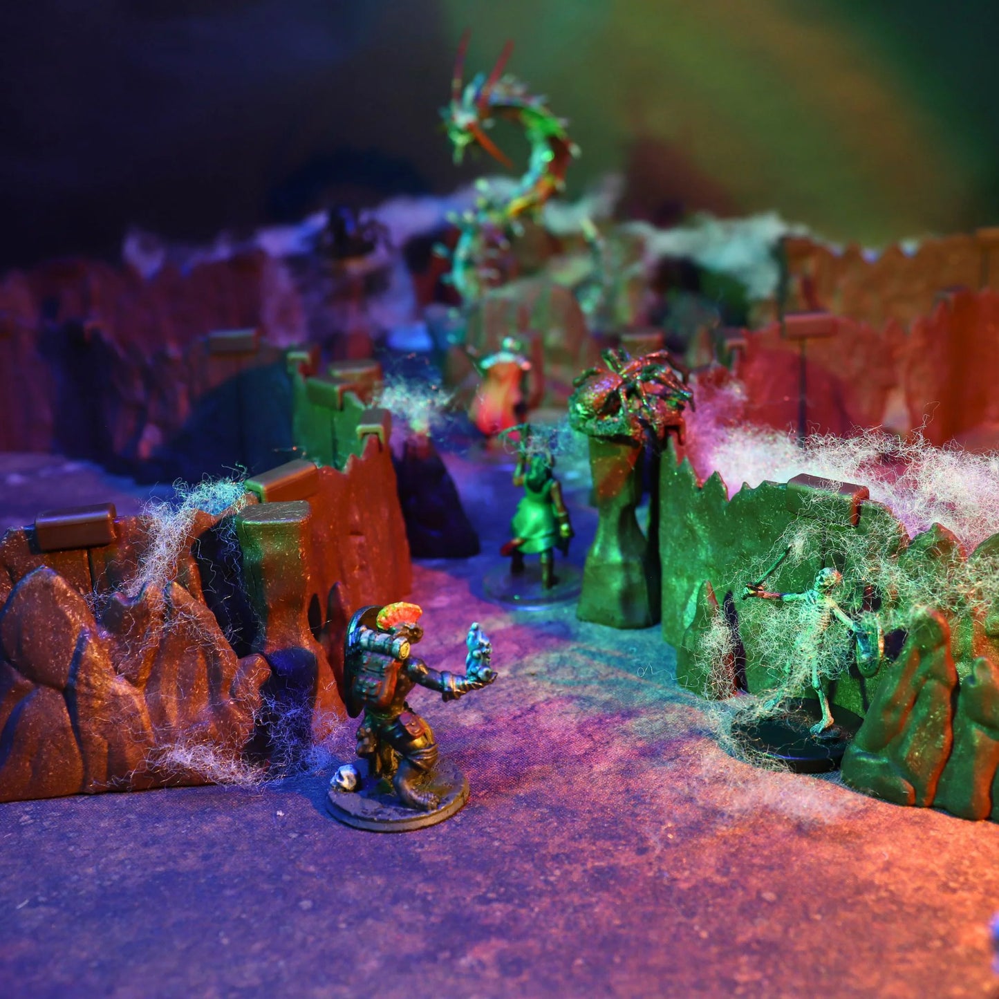 Troll Cavern Set