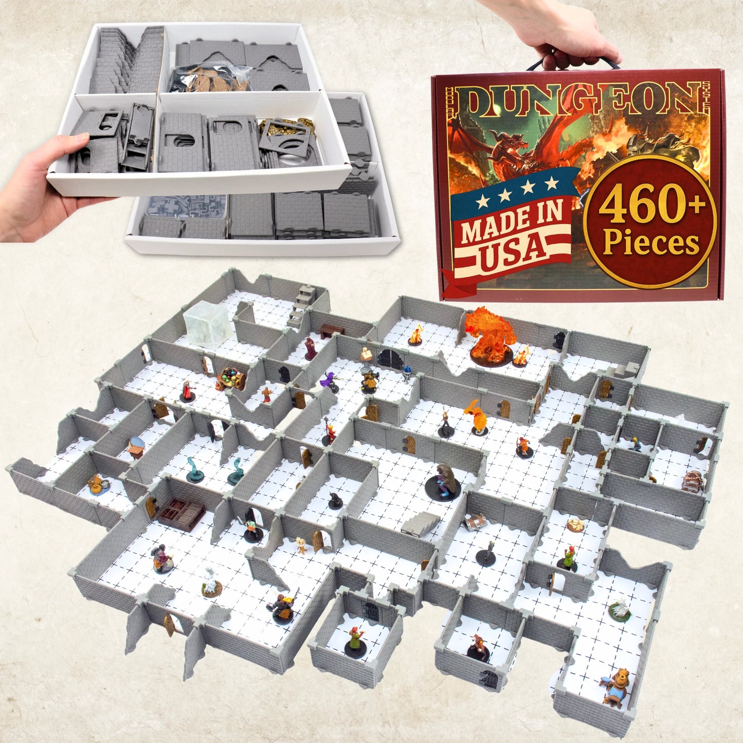 Knight Dungeon Set
