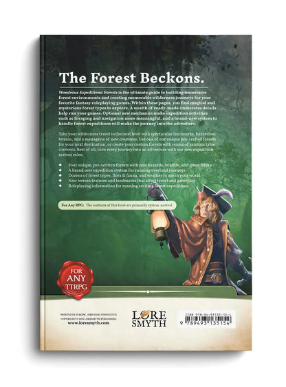 Wondrous Expeditions - Forests (Softcover)