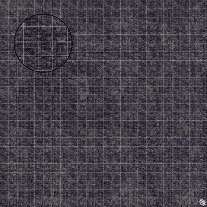 Mats by Mars: Sett in Stone (Grey) Tabletop Wargaming Play Mat