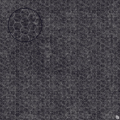 Mats by Mars: Sett in Stone (Grey) Tabletop Wargaming Play Mat
