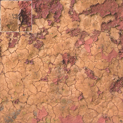 Mats by Mars: Badlands Tabletop Wargaming Play Mat