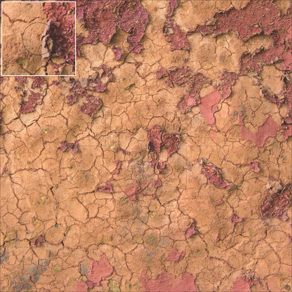 Mats by Mars: Badlands Tabletop Wargaming Play Mat