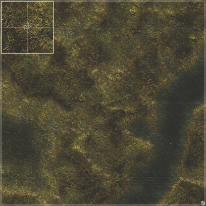 Mats by Mars: Swamplands Tabletop Wargaming Play Mat