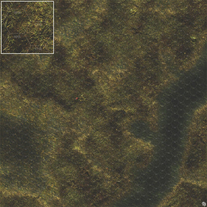 Mats by Mars: Swamplands Tabletop Wargaming Play Mat