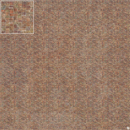 Mats by Mars: Sett in Stone (Red) Tabletop Wargaming Play Mat
