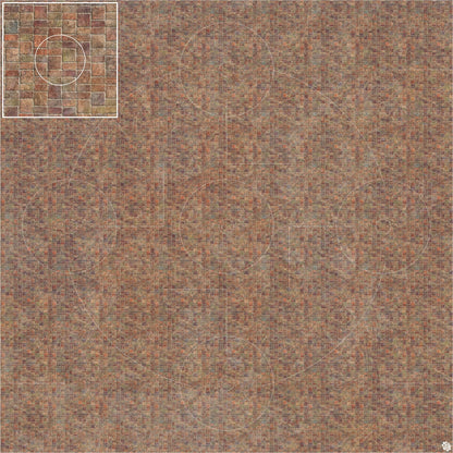 Mats by Mars: Sett in Stone (Red) Tabletop Wargaming Play Mat