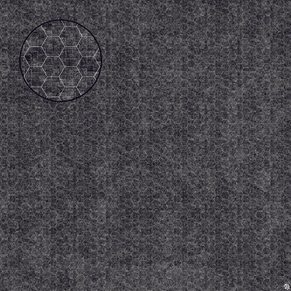 Mats by Mars: Sett in Stone (Grey) Tabletop Wargaming Play Mat