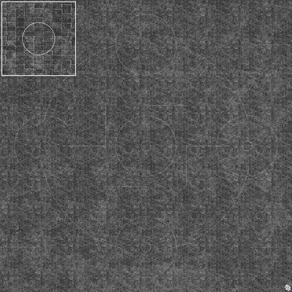 Mats by Mars: Sett in Stone (Grey) Tabletop Wargaming Play Mat