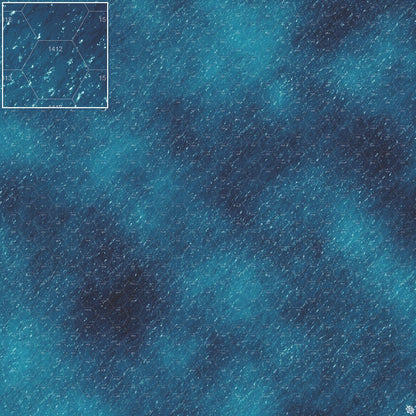 Mats by Mars: Dark Caribbean Tabletop Wargaming Play Mat