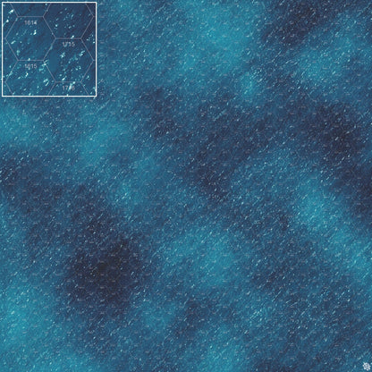 Mats by Mars: Dark Caribbean Tabletop Wargaming Play Mat
