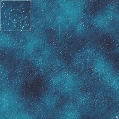 Mats by Mars: Dark Caribbean Tabletop Wargaming Play Mat