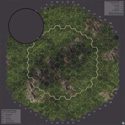 Mats by Mars: Green Hills Tabletop Wargaming Play Mat