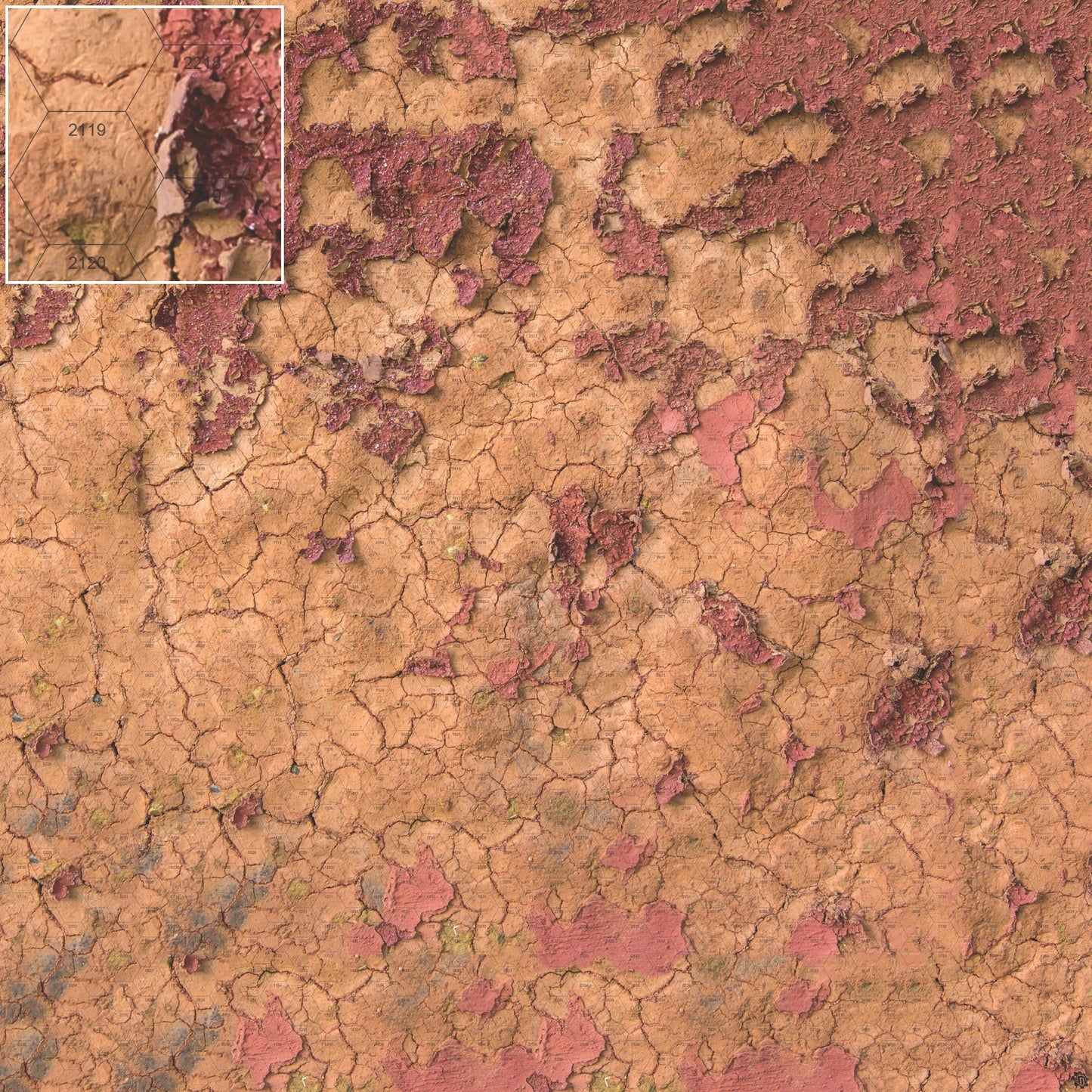 Mats by Mars: Badlands Tabletop Wargaming Play Mat