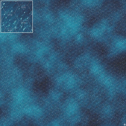 Mats by Mars: Dark Caribbean Tabletop Wargaming Play Mat
