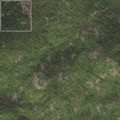 Mats by Mars: Green Hills Tabletop Wargaming Play Mat