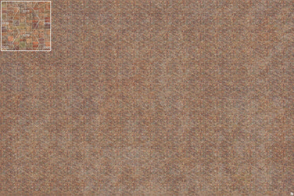 Mats by Mars: Sett in Stone (Red) Tabletop Wargaming Play Mat