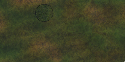 Mats by Mars: Green Meadow Tabletop Wargaming Play Mat