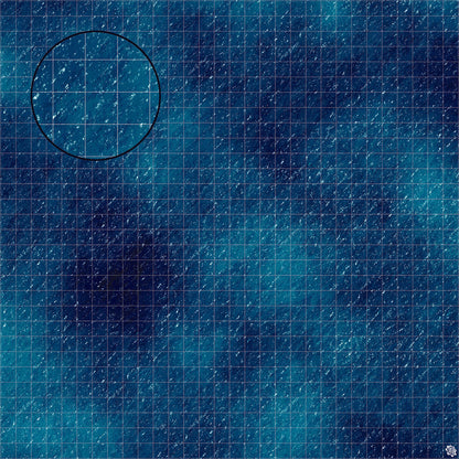 Mats by Mars: Dark Caribbean Tabletop Wargaming Play Mat