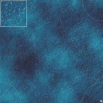 Mats by Mars: Dark Caribbean Tabletop Wargaming Play Mat