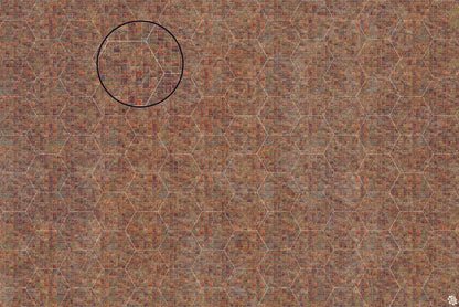 Mats by Mars: Sett in Stone (Red) Tabletop Wargaming Play Mat