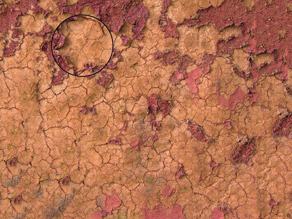 Mats by Mars: Badlands Tabletop Wargaming Play Mat