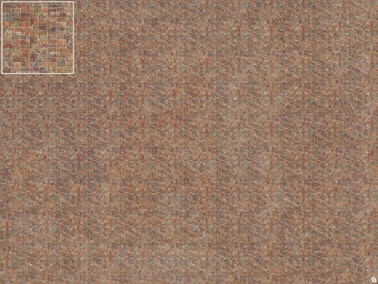 Mats by Mars: Sett in Stone (Red) Tabletop Wargaming Play Mat
