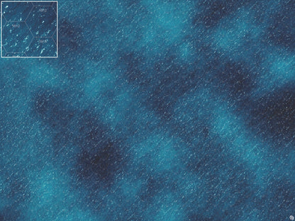 Mats by Mars: Dark Caribbean Tabletop Wargaming Play Mat