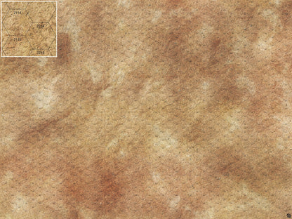 Mats by Mars: Swallowing Sand Tabletop Wargaming Play Mat