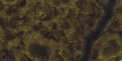 Mats by Mars: Swamplands Tabletop Wargaming Play Mat