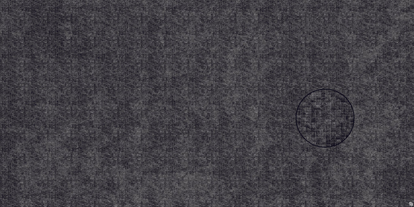 Mats by Mars: Sett in Stone (Grey) Tabletop Wargaming Play Mat