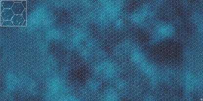 Mats by Mars: Dark Caribbean Tabletop Wargaming Play Mat