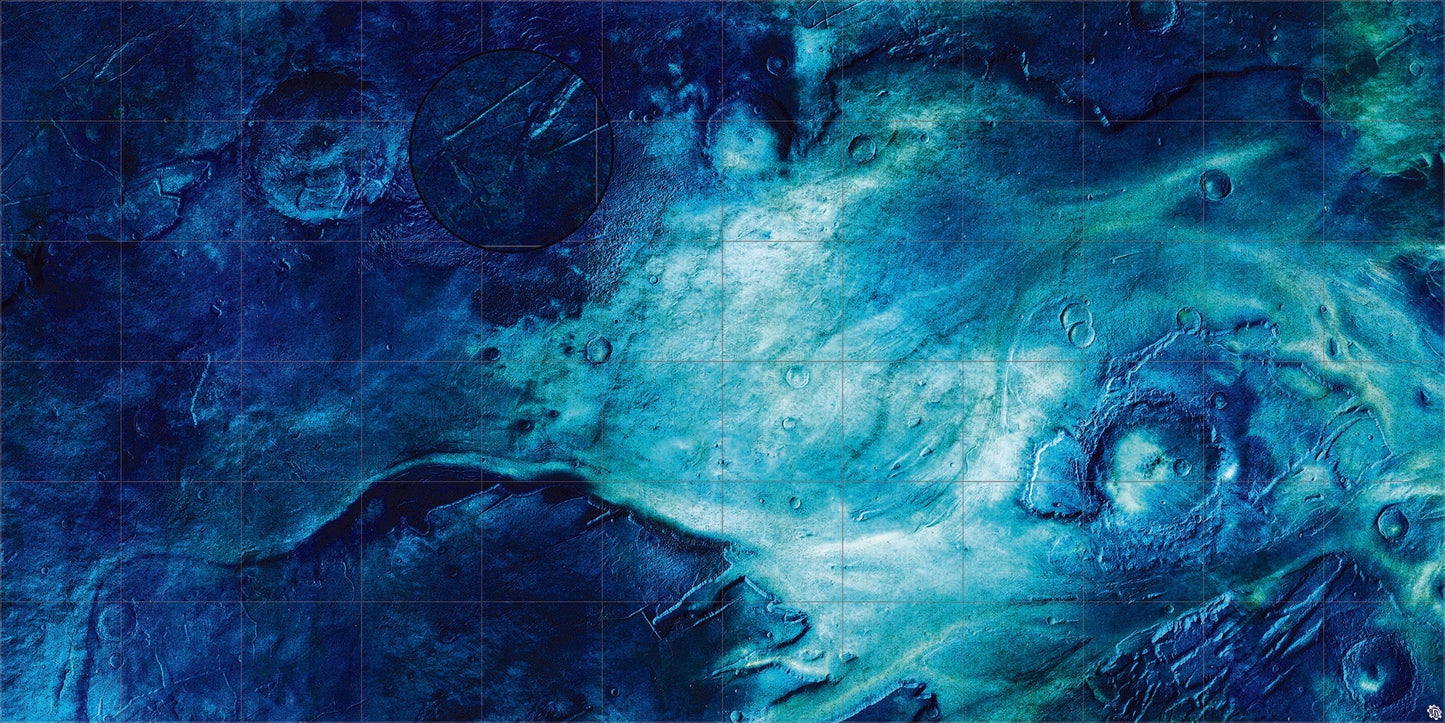 Mats by Mars: Rimecrust Tabletop Wargaming Play Mat