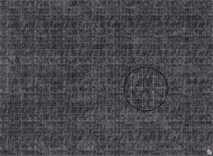 Mats by Mars: Sett in Stone (Grey) Tabletop Wargaming Play Mat