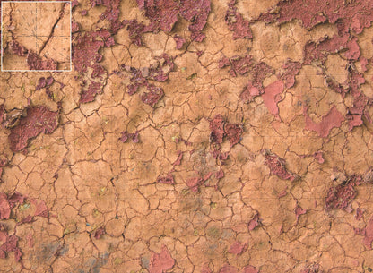 Mats by Mars: Badlands Tabletop Wargaming Play Mat