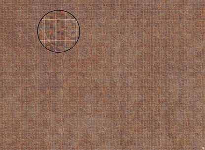 Mats by Mars: Sett in Stone (Red) Tabletop Wargaming Play Mat