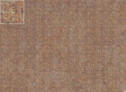 Mats by Mars: Sett in Stone (Red) Tabletop Wargaming Play Mat