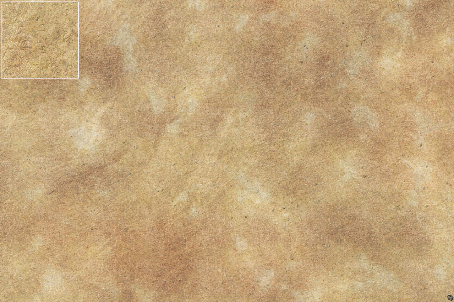 Mats by Mars: Swallowing Sand Tabletop Wargaming Play Mat
