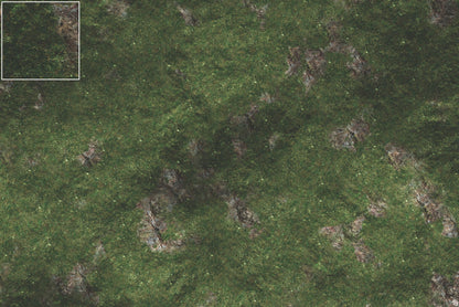Mats by Mars: Green Hills Tabletop Wargaming Play Mat