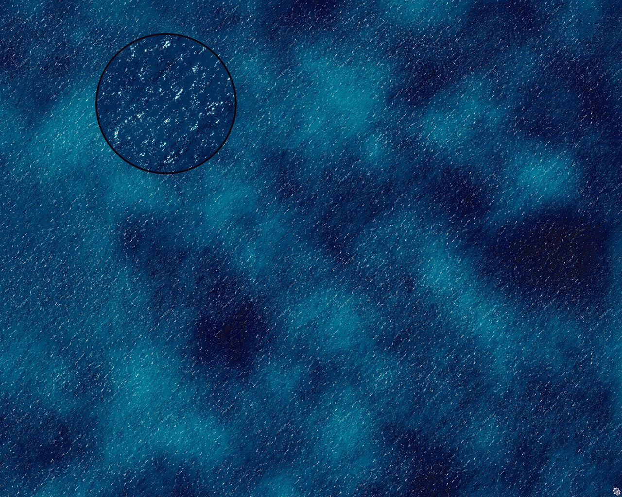 Mats by Mars: Dark Caribbean Tabletop Wargaming Play Mat