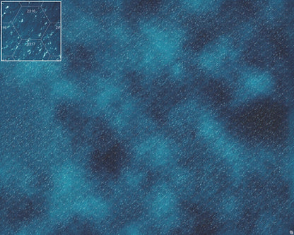 Mats by Mars: Dark Caribbean Tabletop Wargaming Play Mat