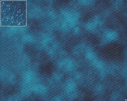 Mats by Mars: Dark Caribbean Tabletop Wargaming Play Mat