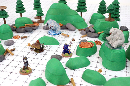 Owlbear Terrain Set