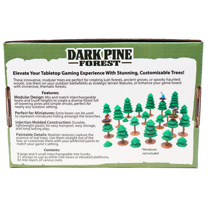 Dark Pine Forest