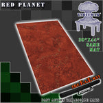 30x44" 'Red Planet' F.A.T. Mat