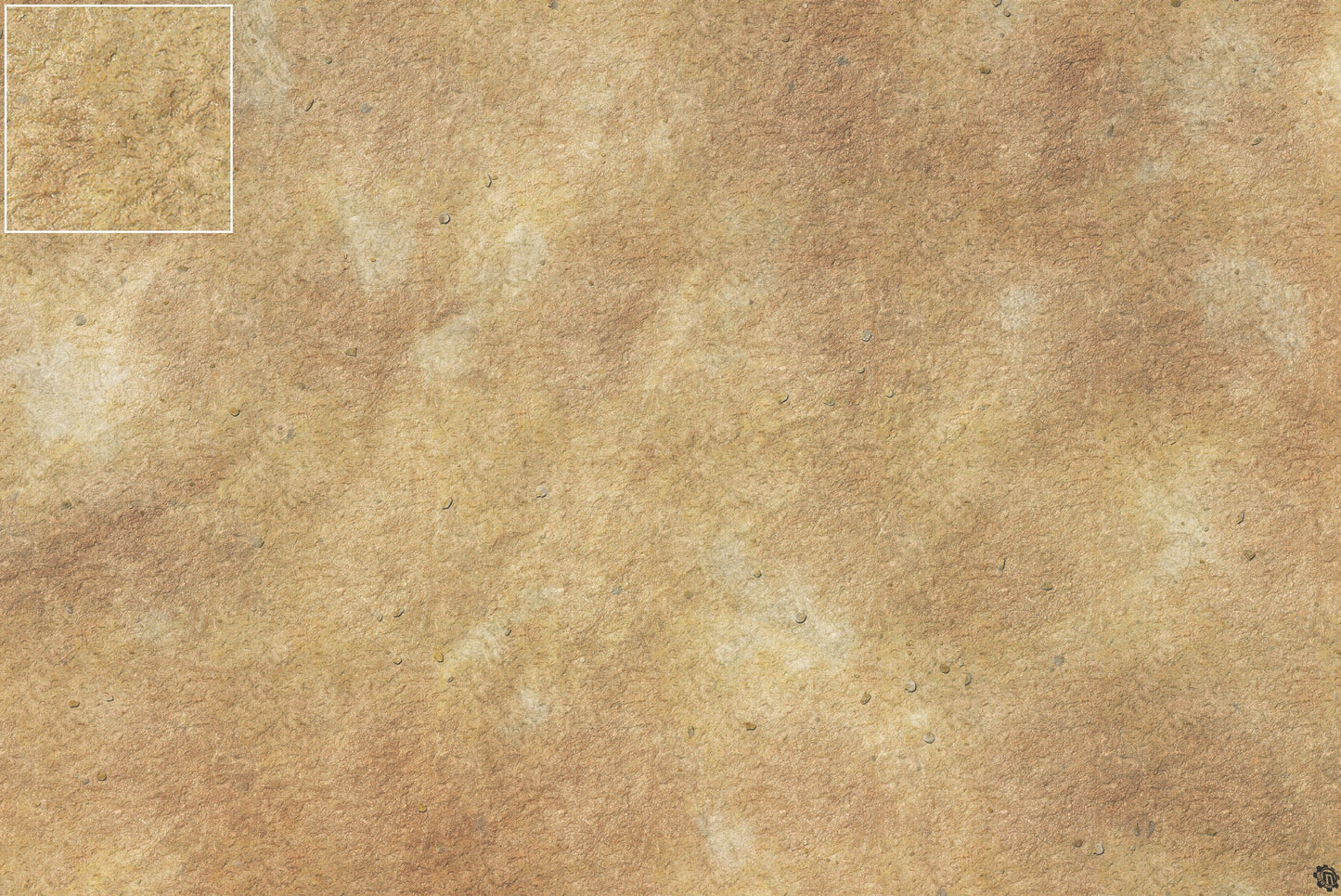 Mats by Mars: Swallowing Sand Tabletop Wargaming Play Mat