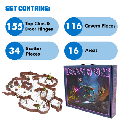 Troll Cavern Set