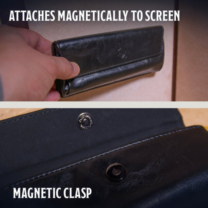 Large Magnetic Pouch - Premium Storage for Game Master Screen DM Accessories