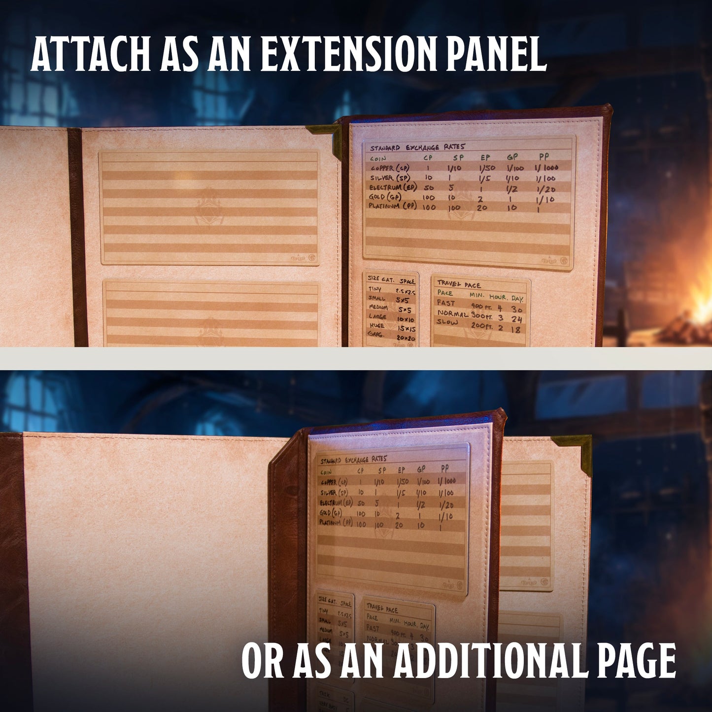 Quick-Load Panel - Magnetic Expansion Accessory for Ultimate Game Master Screen