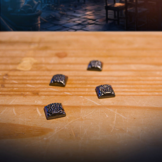 Rivet Magnets - Strong Neodymium Hardware for Game Master Screen Accessories